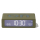 Radio i budzik LEXON Flip Mini Khaki LR158K9